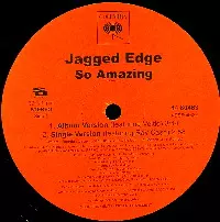 JAGGED EDGE / ジャギド・エッジ / SO AMAZING