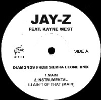JAY-Z / ジェイ・Z / DIAMONDS FROM SIERRA LEONE RMX