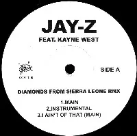 JAY-Z / DIAMONDS FROM SIERRA LEONE RMX