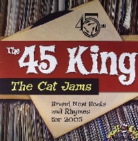 45 KING / 45キング (DJ マーク・ザ・45・キング) / CAT JAMS