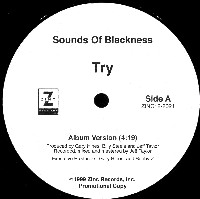SOUNDS OF BLACKNESS / サウンズ・オブ・ブラックネス / TRY