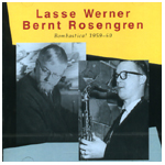 LASSE WERNER / ラッセ・ワーナー / BOMBASTICA 1959-60
