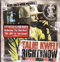 TALIB KWELI / タリブ・クウェリ / RIGHT ABOUT NOW