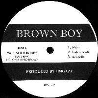 BROWN BOY / ブラウン・ボーイ / ALL SHOOK UP
