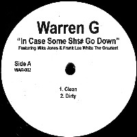 WARREN G / ウォーレン・G / IN CASE SOME SHIT GO DOWN