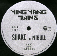 YING YANG TWINS / イン・ヤン・ツインズ / SHAKE REMIX