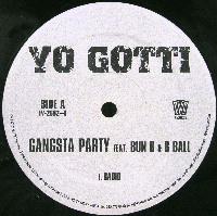 YO GOTTI / GANGSTA PARTY