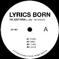 LYRICS BORN / リリックス・ボーン / I'M JUST RAW