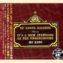 DJ KIYO / UP ABOVE RECORDS PRESENTS IT'S A NEW STANDARD OF THE UNDERGROUND