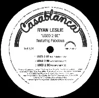 RYAN LESLIE / ライアン・レスリー / USED 2 BE