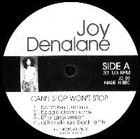 JOY DENALANE / ジョイ・デナラーニ / CAN'T STOP WON'T STOP