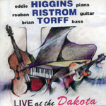 EDDIE HIGGINS / エディ・ヒギンズ / LIVE AT THE DAKOTA / ライヴ・アット・ザ・ダコタ