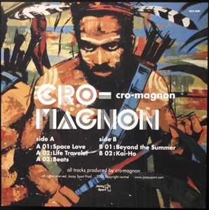 CRO-MAGNON EP/CRO-MAGNON /クロマニヨン｜HIPHOP/R&B｜ディスク