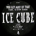 ICE CUBE / アイス・キューブ / YOU GOT A LOT OF THAT