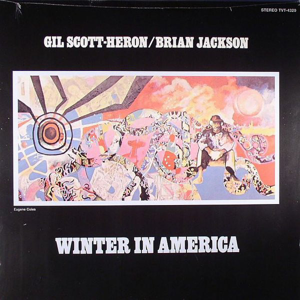 GIL SCOTT-HERON AND BRIAN JACKSON / ギル・スコット・ヘロン アンド ブライアン・ジャクソン / WINTER IN AMERICA (LP)