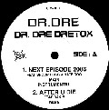 DR. DRE / ドクター・ドレー / DRETOX