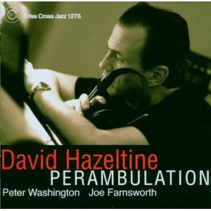 DAVID HAZELTINE / デヴィッド・ヘイゼルタイン / Perambulation