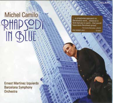 MICHEL CAMILO / ミシェル・カミロ / Rhapsody in Blue