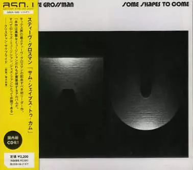 STEVE GROSSMAN / スティーヴ・グロスマン / SOME SHAPES TO COME / サム シェイプス トゥ カム