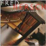 FRED HERSCH / フレッド・ハーシュ / IN AMSTERDAM: LIVE AT THE BIMHUIS 
