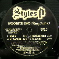 STYLES P / スタイルズ・P / FAVORITE ONE