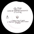Q-TIP / Qティップ / LIVE AT THE RENAISSANCE LP SAMPLER