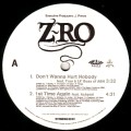 Z-RO / LET THE TRUTH BE TOLD SAMPLER EP
