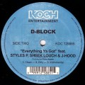 D-BLOCK / D‐BLOCK / EVERYTHING YA GOT