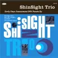 SHINSIGHT TRIO (Shin-Ski / Insight / DJ Ryow a.k.a smooth current) / シンサイトトリオ / BLUE EP