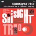 SHINSIGHT TRIO (Shin-Ski / Insight / DJ Ryow a.k.a smooth current) / シンサイトトリオ / RED EP
