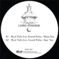 LORD FINESSE / ロード・フィネス / REAL TALK