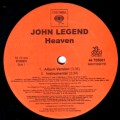 JOHN LEGEND / ジョン・レジェンド / HEAVEN