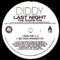 DIDDY DIRTY MONEY  (DIDDY, PUFF DADDY, P.DIDDY) / LAST NIGHT
