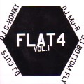 FLAT 4 (DJ CUTS,DJ BOTTOM FLY,DJ G-HONKEY,DJ MU-R) / FLAT 4 VOL.1