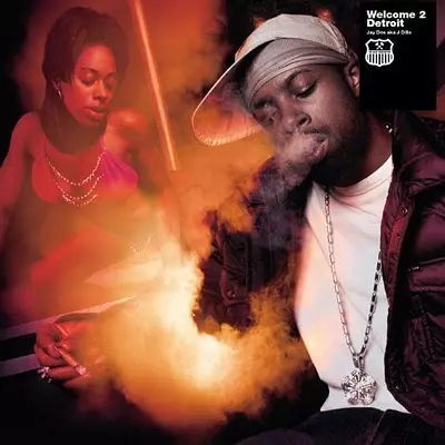 洋楽 Jay Dee dilla / Welcome 2 Detroit 2LP WELCOME 2 DETROIT 