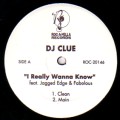 DJ CLUE / DJクルー / I REALLY WANNA KNOW