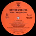 CONSEQUENCE / コンシークエンス / DIN'T FORGET EM
