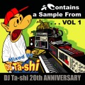 DJ TA-SHI / CONTAINS A SAMPLE FROM... VOL 1