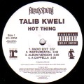 TALIB KWELI / タリブ・クウェリ / HOT THING