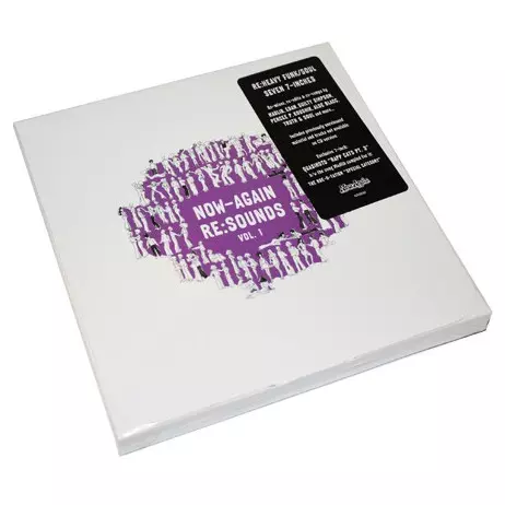V.A.(NOW-AGAIN RE:SOUNDS) / NOW-AGAIN RE:SOUNDS VOL.1 -7"x7枚組ボックス