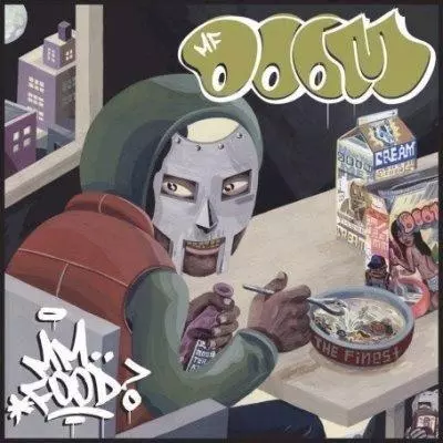 MF DOOM (DOOM , METAL FINGERS, KING GEEDORAH) / MFドゥーム / MM..FOOD "CD+DVD"