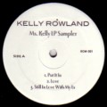 KELLY ROWLAND / ケリー・ローランド / MS.KELLY LP SAMPLER