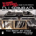 DJ SPINBAD / DJスピンバッド / YOU KNOW MY STEEZ (90'S HIPHOP SELECTIONS)