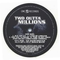TWO OUTTA MILLIONS / FOR YOU 'N YOURS - ORIGINAL PRESS -