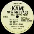 KAM / NEW MESSAGE