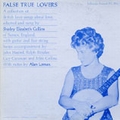 SHIRLEY ELIZABETH COLLINS / シャーリー・エリザベス・コリンズ / FALSE TRUE LOVERS