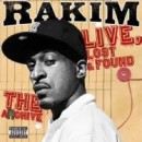 RAKIM / ラキム / ARCHIVE:LIVE, LOST & FOUND