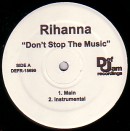 RIHANNA / JANET / DON'T STOP THE MUSIC