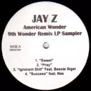 AMERICAN WONDER - 9TH WONDER REMIX LP SAMPLER/JAY-Z｜HIPHOP/R&B