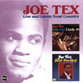 JOE TEX / ジョー・テックス / LIVE AND LIVELY + SOUL COUNTRY (2 ON 1)